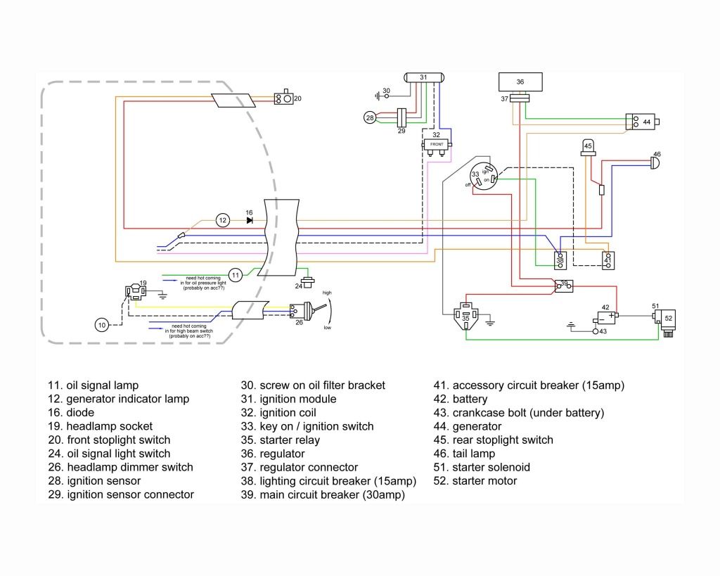 31 Ironhead Wiring Diagram - Free Wiring Diagram Source